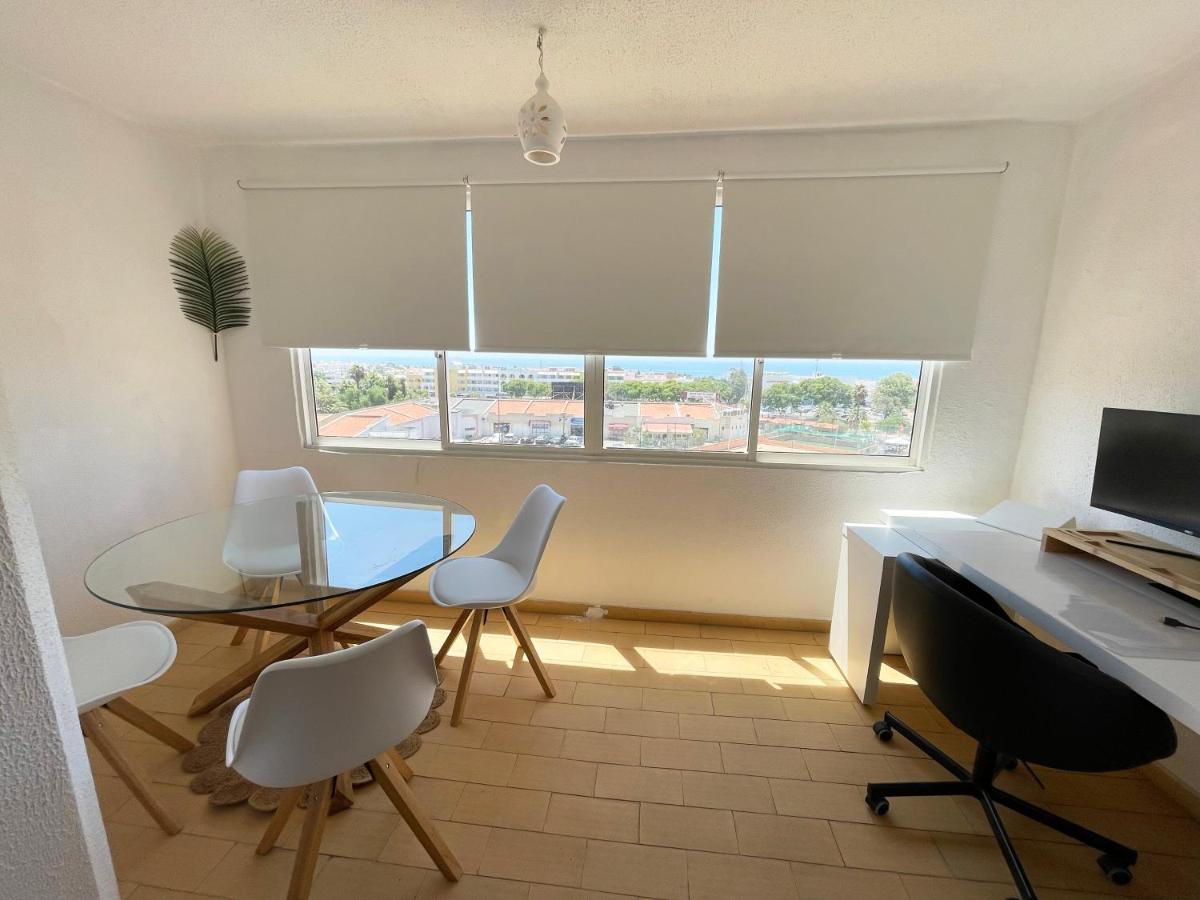 Panoramic Seaview - 2 Bedroom, Main Ave, 15 Min Walk Beach, Workspace Албуфейра Экстерьер фото